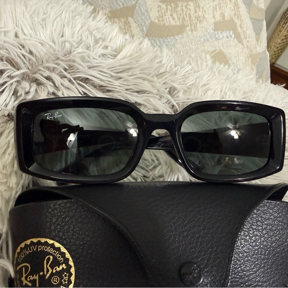 Ray-Ban Glossy Black Sunglasses